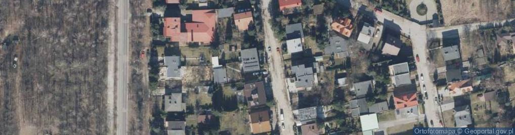 Zdjęcie satelitarne P P H U Export Import Krupiński Piotr Krupińska Mirosława