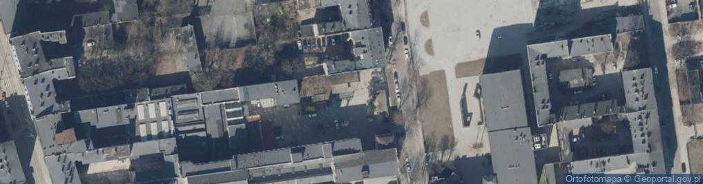 Zdjęcie satelitarne P P H U Fartex Bis Czesław Zieliński Zygmunt Zieliński