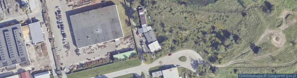 Zdjęcie satelitarne P.P.H.U. Ferryt