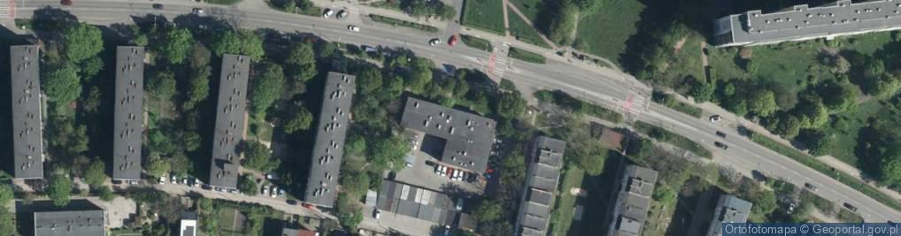 Zdjęcie satelitarne P P H U Festo Mariusz Stotko Dariusz Ferens