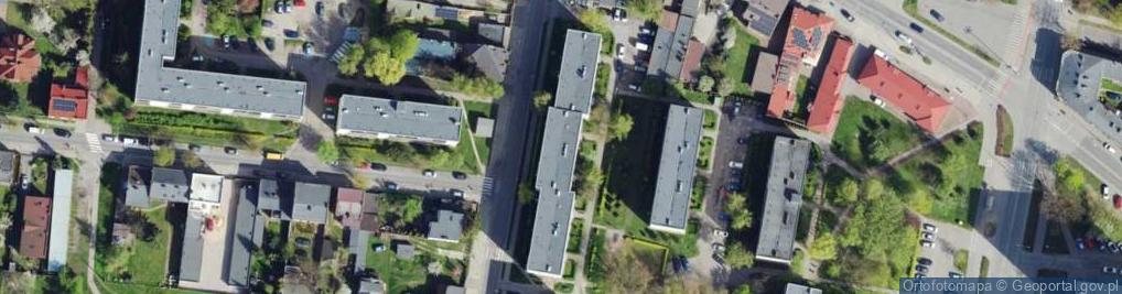 Zdjęcie satelitarne P.P.H.U Fipo - Bet Bartłomiej Pobielajew