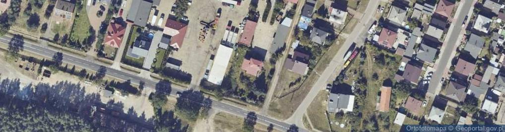 Zdjęcie satelitarne P.P.H.U.Frutico-Trans Derenowski Arkadiusz