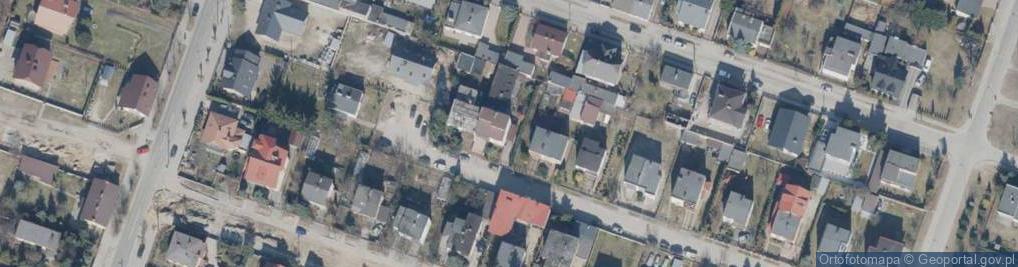 Zdjęcie satelitarne P.P.H.U.Gajatex - Prim