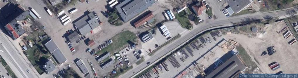 Zdjęcie satelitarne P.P.H.U.Garaż Marek Gełgut