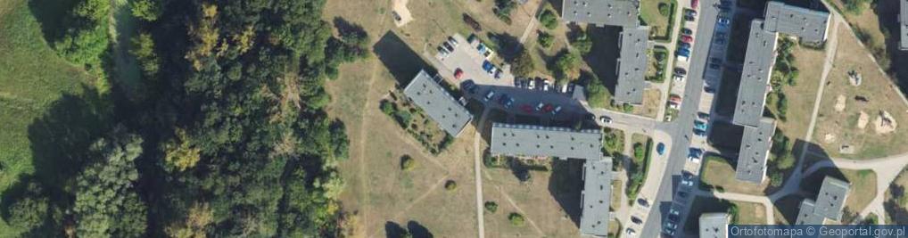 Zdjęcie satelitarne P.P.H.U.Gastro - MIX Dariusz Wojciechowski