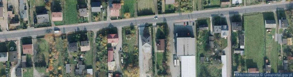 Zdjęcie satelitarne P.P.H.U.Gawron Trans Paweł Gawron