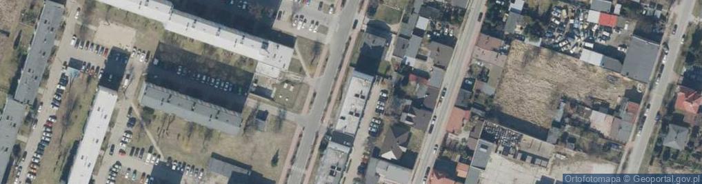 Zdjęcie satelitarne P.P.H.U.Glass-Art Maciej Wasilewski - Wspólnik Spółki Cywilnej