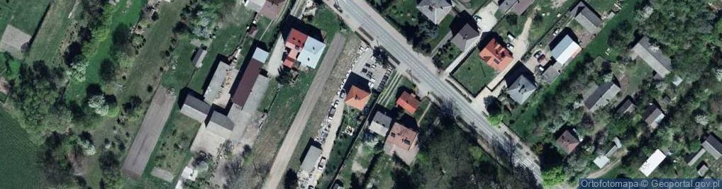 Zdjęcie satelitarne P P H U Granit