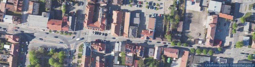 Zdjęcie satelitarne P P H U Grażyna Grażyna Olkiewicz