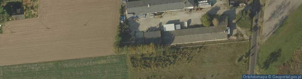 Zdjęcie satelitarne P.P.H.U.Gryf Łukasz Szwat