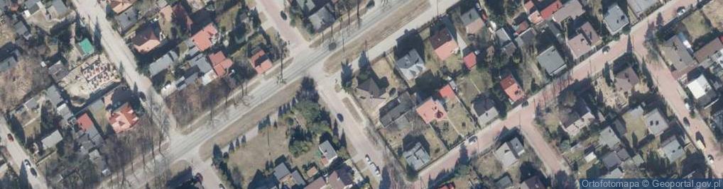 Zdjęcie satelitarne P.P.H.U.Grzegorz Jaworski