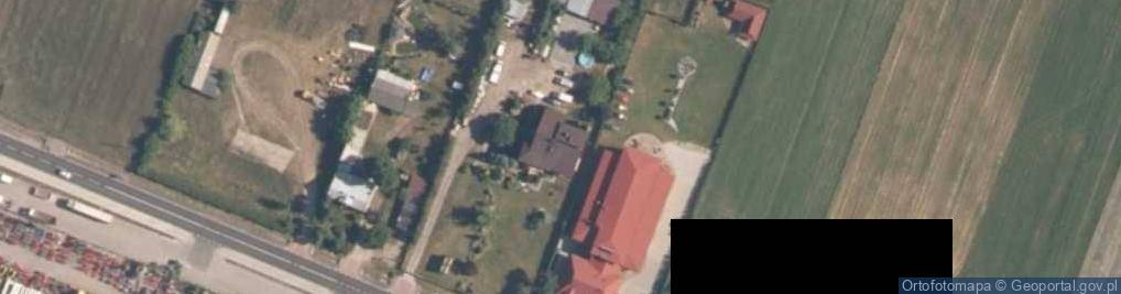 Zdjęcie satelitarne P.P.H.U.Hali Justyna Karczewska