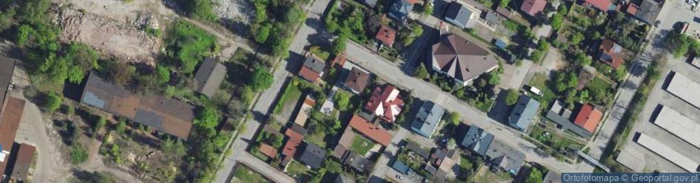 Zdjęcie satelitarne P P H U Halmar Helena Gębka Alicja Janicka