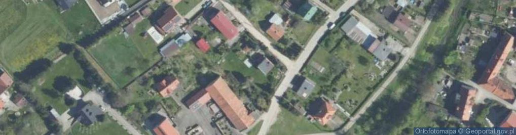 Zdjęcie satelitarne P P H U Handel Artykułami Przemysłowymi i Spożywczymi Karol Małgorzata