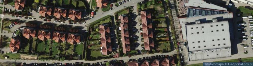 Zdjęcie satelitarne P.P.H.U.Hek Wrocław Urban Grzegorz