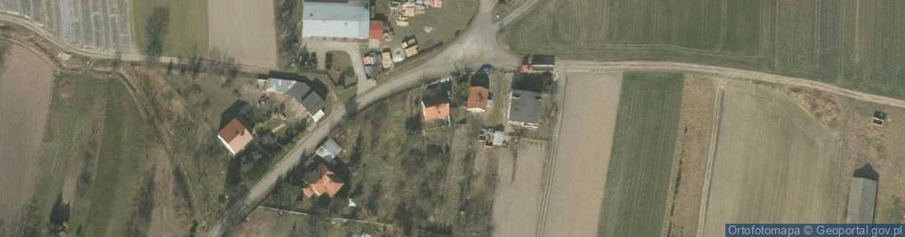 Zdjęcie satelitarne P.P.H.U Herman