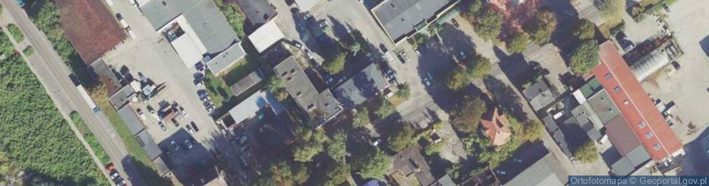 Zdjęcie satelitarne P P H U Hurtownia Materiałów Budowlanych Plast Bud Marek Kęsy Paweł Kazusek