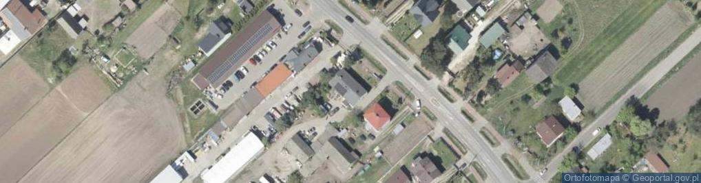 Zdjęcie satelitarne P.P.H.U Instal - Serwis Rudnicki Marcin