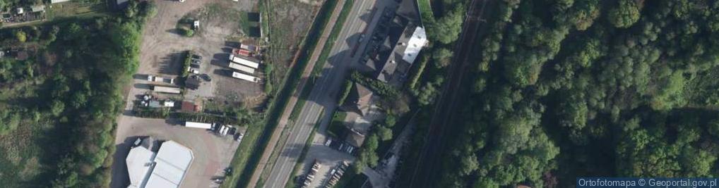 Zdjęcie satelitarne P.P.H.U.Inter Dom Bogdan Bochenek