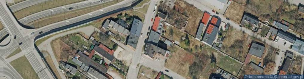 Zdjęcie satelitarne P.P.H.U.Inventum Pierzak Paweł
