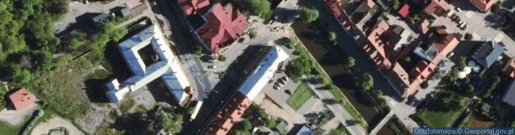 Zdjęcie satelitarne P.P.H.U.Inwest-Bud-Koszt Paweł Ulatowski