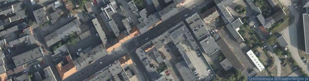 Zdjęcie satelitarne P.P.H.U.Janix Patrycja Janiszewska