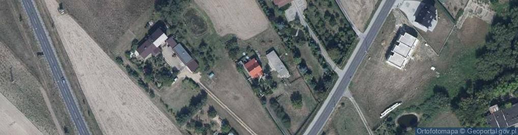 Zdjęcie satelitarne P.P.H.U.Janpol Jan Kosecki