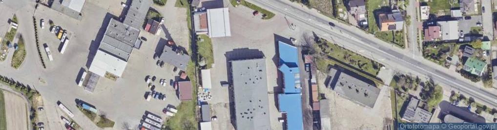 Zdjęcie satelitarne P.P.H.U.Jaro Jarosław Staśczak