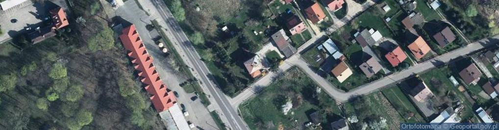 Zdjęcie satelitarne P P H U Jartex Marian Jarmuł