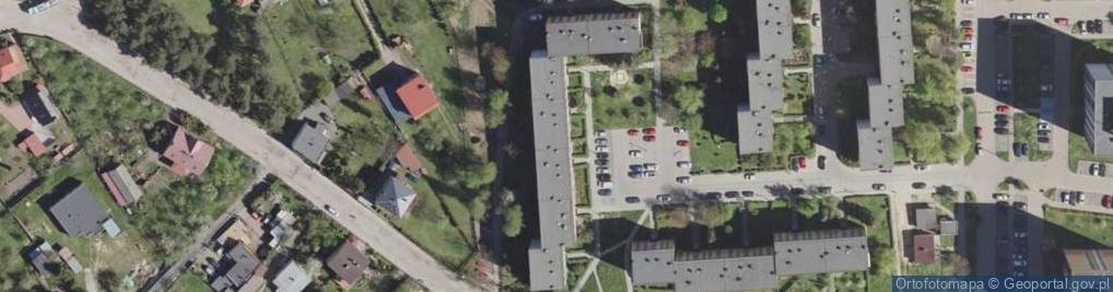Zdjęcie satelitarne P P H U JP