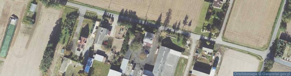 Zdjęcie satelitarne P.P.H.U Justyna Militowska