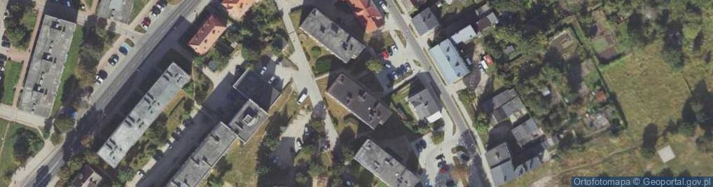 Zdjęcie satelitarne P.P.H.U.Kacperek Mariusz Zalewski