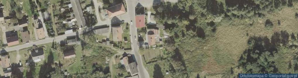 Zdjęcie satelitarne P.P.H.U.Kamil Deja