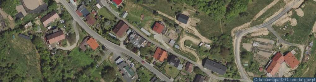 Zdjęcie satelitarne P.P.H.U.Kamila Basta