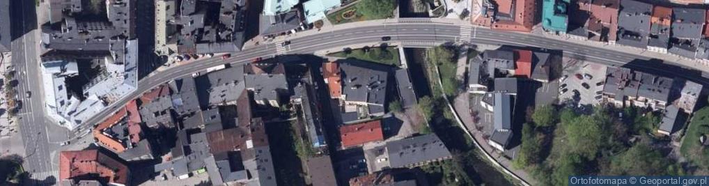 Zdjęcie satelitarne P P H U Karas