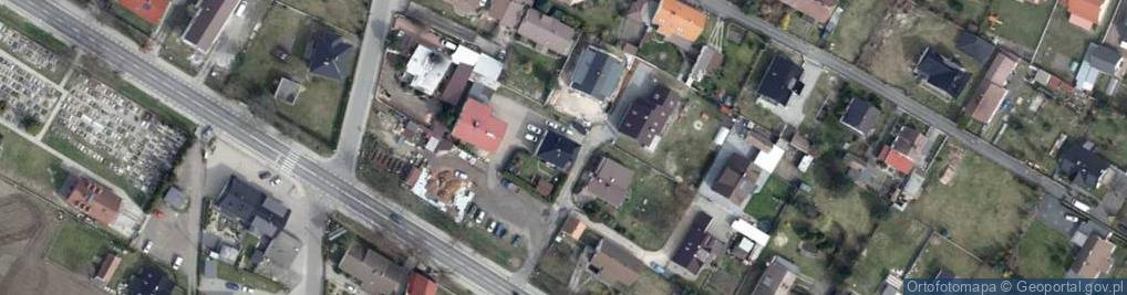 Zdjęcie satelitarne P.P.H.U.Kaszmir Katarzyna Mierzwa