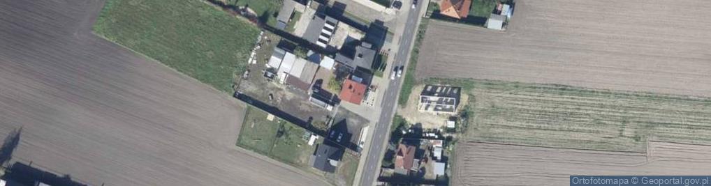 Zdjęcie satelitarne P.P.H.U.Kawon Plus Artur Nowak