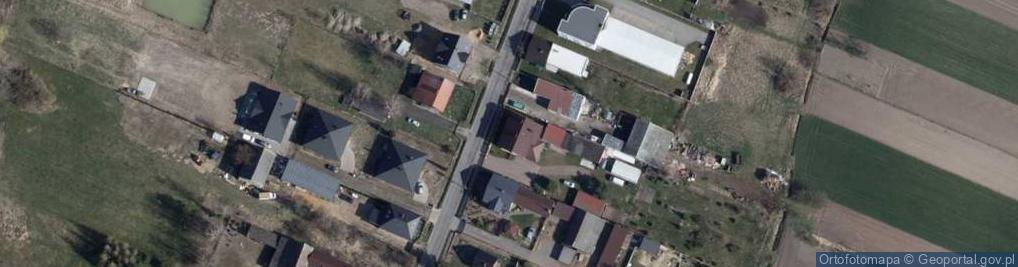 Zdjęcie satelitarne P.P.H.U.Kema Kubiak Hubert