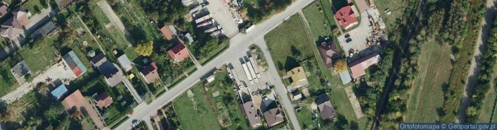 Zdjęcie satelitarne P P H U Komator