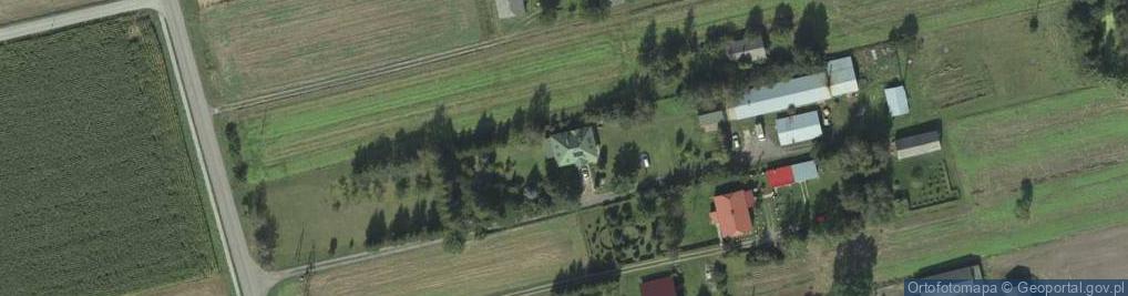Zdjęcie satelitarne P.P.H.U Kornik Hereć Wiesław