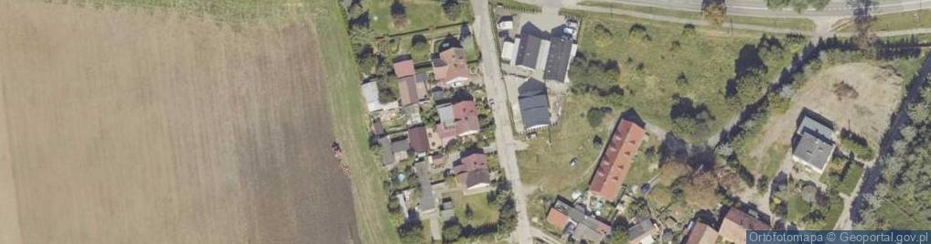 Zdjęcie satelitarne P P H U Krap