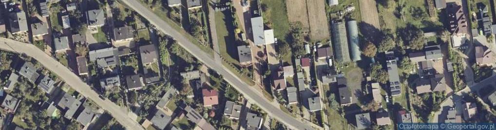 Zdjęcie satelitarne P.P.H.U.Kris Krystyna Olczak