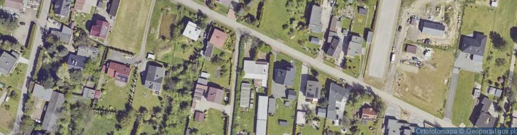 Zdjęcie satelitarne P.P.H.U.Kris Krzysztof Kruszyna