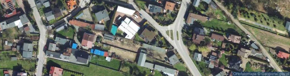 Zdjęcie satelitarne P.P.H.U.KRIS S.C. K.T.S.Piechurscy Eksport-Import