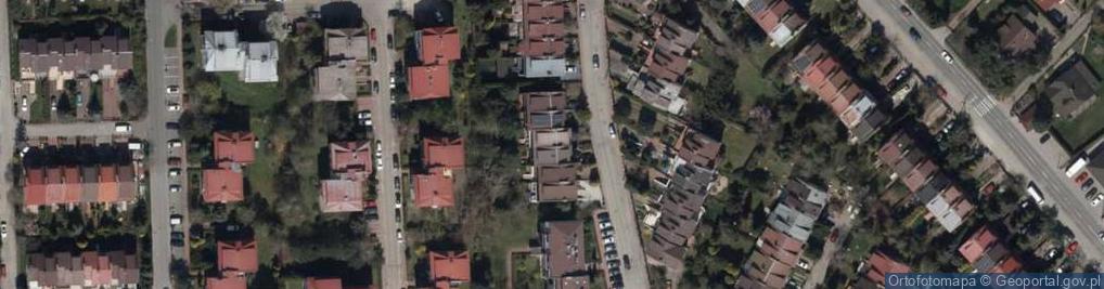 Zdjęcie satelitarne P.P.H.U.Krismark Krystyna Łopuszańska