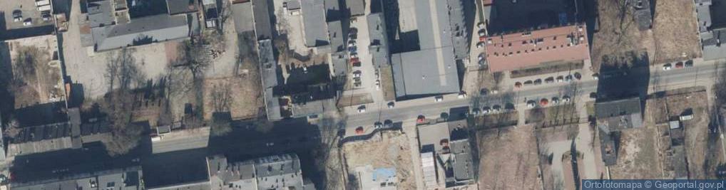 Zdjęcie satelitarne P P H U Kristo Henryk Krystyna Bedyńscy