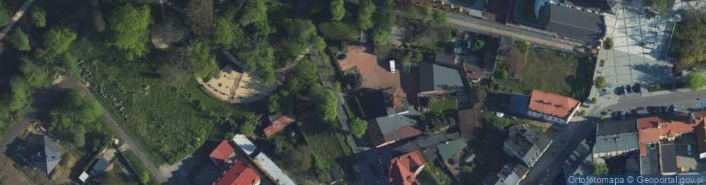 Zdjęcie satelitarne P P H U Krist