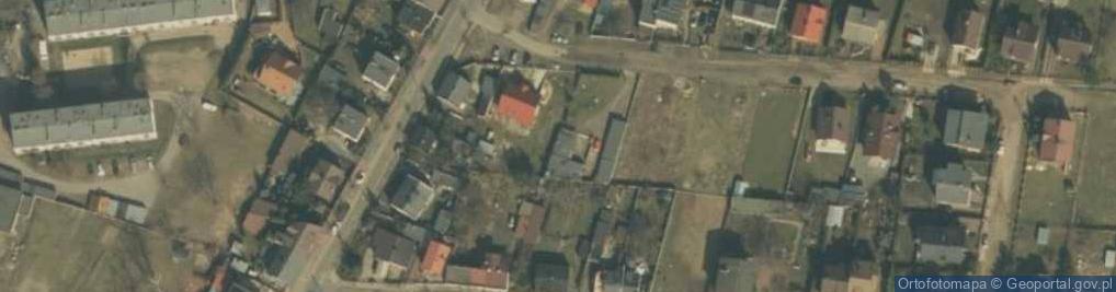 Zdjęcie satelitarne P.P.H.U.Krzewińscy-Honorata Krzewińska