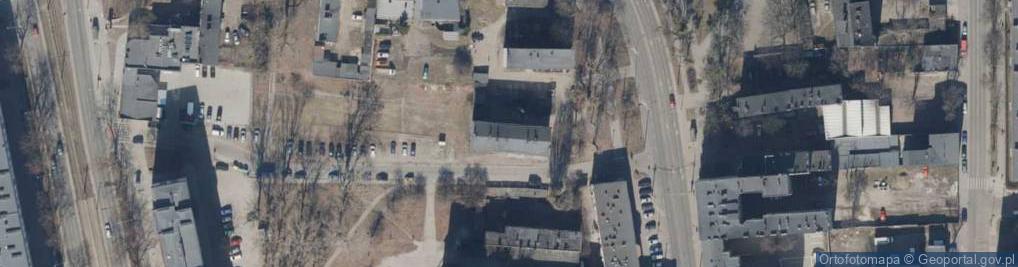 Zdjęcie satelitarne P P H U Krzysztof Florczak Józef Karbownik