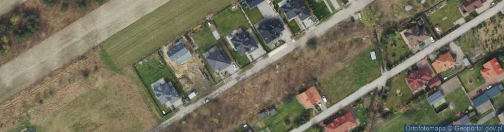 Zdjęcie satelitarne P.P.H.U.KuGa Justyna Domanowska